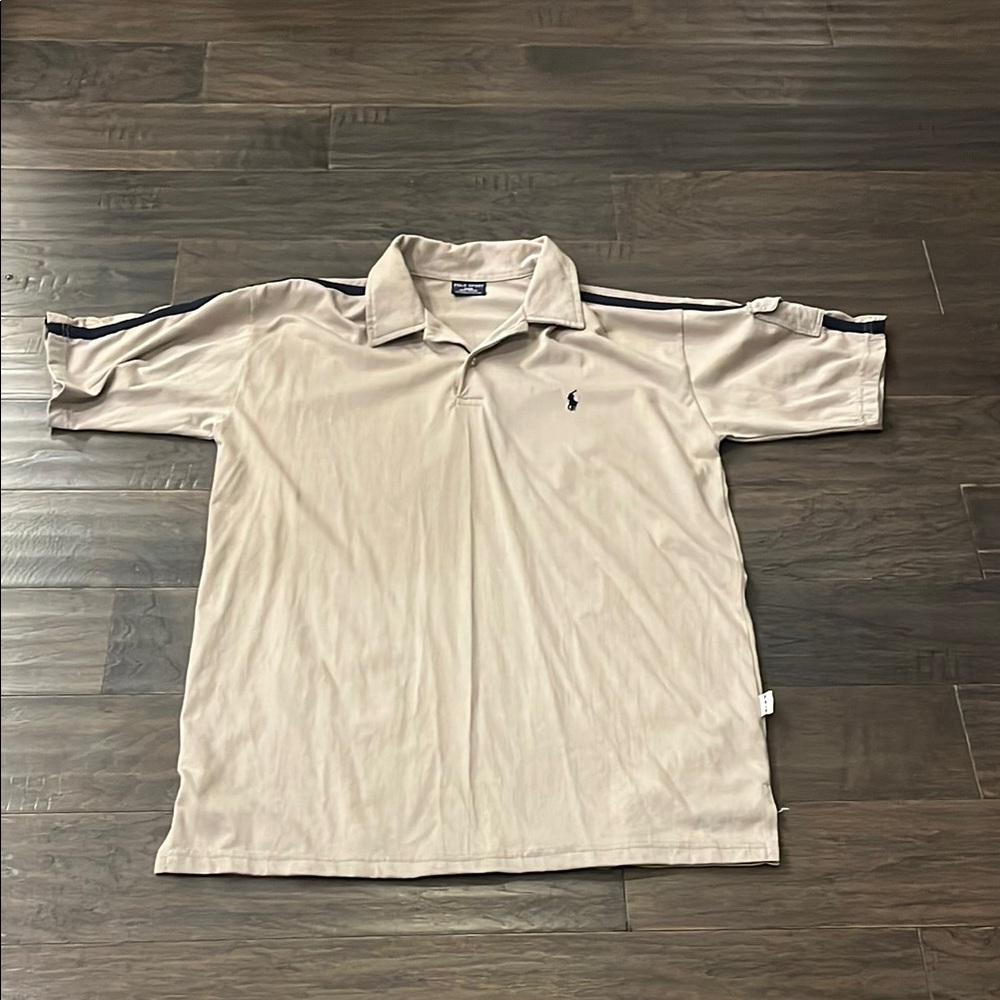 Polo Sport Ralph Lauren Vintage Shirt Made in USA Mens Large